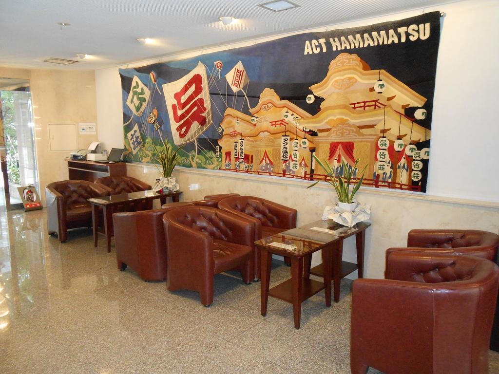 Kuretake Inn Act Hamamacu Exteriér fotografie